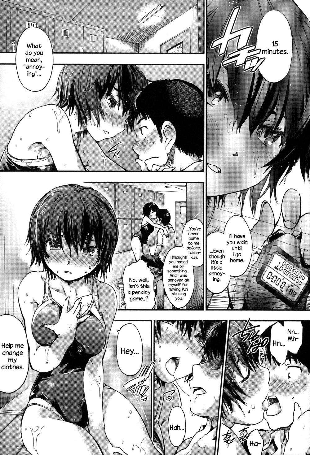 Hentai Manga Comic-Gap After School-Chapter 7-9